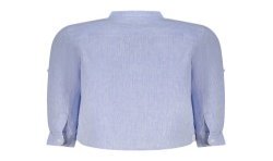 NORTH SAILS CAMICIA MANICHE LUNGHE BAMBINO AZZURRO