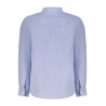 NORTH SAILS CAMICIA MANICHE LUNGHE BAMBINO AZZURRO