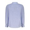 NORTH SAILS CAMICIA MANICHE LUNGHE BAMBINO AZZURRO
