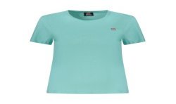 NORWAY 1963 T-SHIRT MANICHE CORTE DONNA AZZURRO