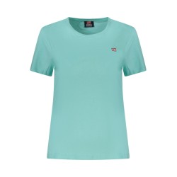 NORWAY 1963 T-SHIRT MANICHE CORTE DONNA AZZURRO