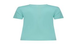 NORWAY 1963 T-SHIRT MANICHE CORTE DONNA AZZURRO