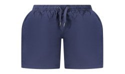 NORWAY 1963 PANTALONE BERMUDA UOMO BLU