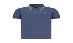 U.S. GRAND POLO MANICHE CORTE UOMO BLU