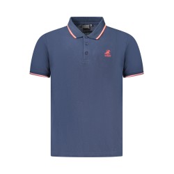 U.S. GRAND POLO MANICHE CORTE UOMO BLU