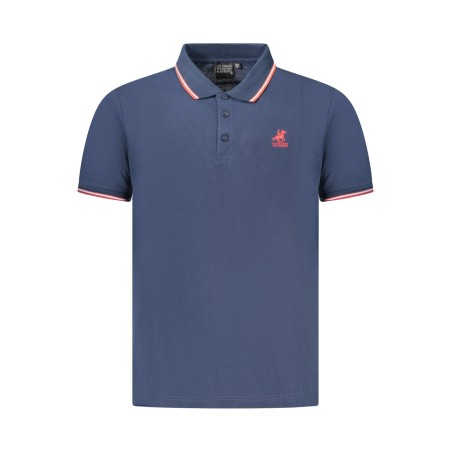 U.S. GRAND POLO MANICHE CORTE UOMO BLU