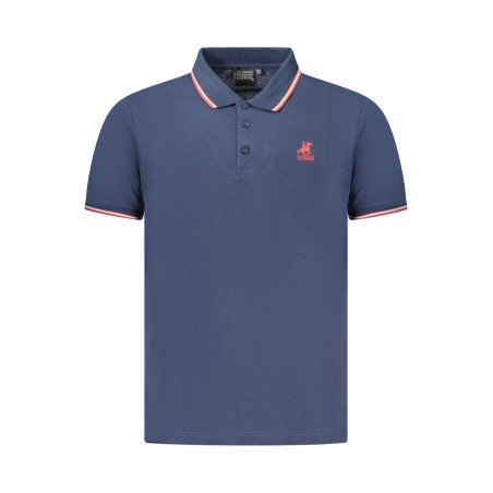 U.S. GRAND POLO MANICHE CORTE UOMO BLU