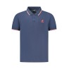 U.S. GRAND POLO MANICHE CORTE UOMO BLU