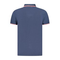 U.S. GRAND POLO MANICHE CORTE UOMO BLU