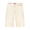 NORWAY 1963 PANTALONE BERMUDA UOMO BEIGE