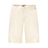 NORWAY 1963 PANTALONE BERMUDA UOMO BEIGE
