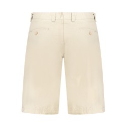 NORWAY 1963 PANTALONE BERMUDA UOMO BEIGE