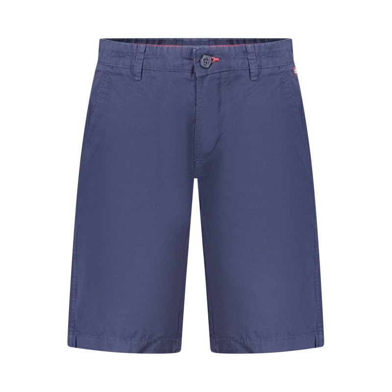NORWAY 1963 PANTALONE BERMUDA UOMO BLU