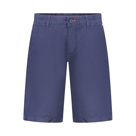 NORWAY 1963 PANTALONE BERMUDA UOMO BLU