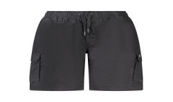 NORWAY 1963 PANTALONE BERMUDA UOMO NERO