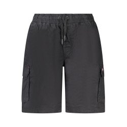 NORWAY 1963 PANTALONE BERMUDA UOMO NERO