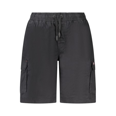 NORWAY 1963 PANTALONE BERMUDA UOMO NERO