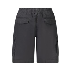 NORWAY 1963 PANTALONE BERMUDA UOMO NERO