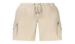 NORWAY 1963 PANTALONE BERMUDA UOMO BEIGE