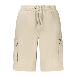 NORWAY 1963 PANTALONE BERMUDA UOMO BEIGE