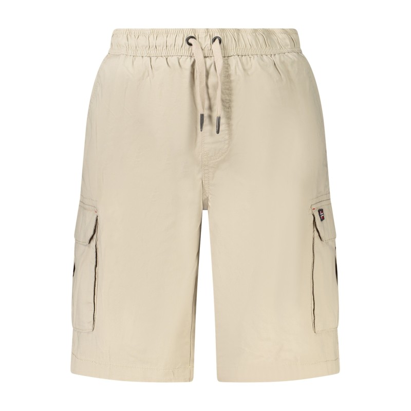 NORWAY 1963 PANTALONE BERMUDA UOMO BEIGE