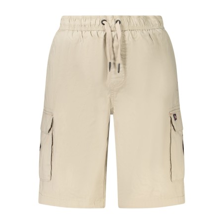 NORWAY 1963 PANTALONE BERMUDA UOMO BEIGE