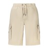 NORWAY 1963 PANTALONE BERMUDA UOMO BEIGE