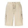 NORWAY 1963 PANTALONE BERMUDA UOMO BEIGE