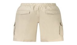 NORWAY 1963 PANTALONE BERMUDA UOMO BEIGE
