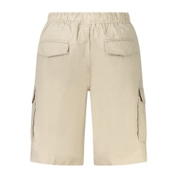 NORWAY 1963 PANTALONE BERMUDA UOMO BEIGE