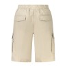 NORWAY 1963 PANTALONE BERMUDA UOMO BEIGE