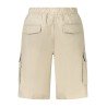 NORWAY 1963 PANTALONE BERMUDA UOMO BEIGE