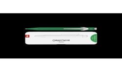 Stylo bille 849™ Colormat-X Vert avec étui slimpack