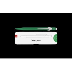Stylo bille 849™ Colormat-X Vert avec étui slimpack