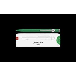 Stylo bille 849™ Colormat-X Vert avec étui slimpack