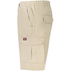 NORWAY 1963 PANTALONE BERMUDA UOMO BEIGE