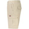 NORWAY 1963 PANTALONE BERMUDA UOMO BEIGE