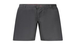 NORWAY 1963 PANTALONE BERMUDA UOMO NERO