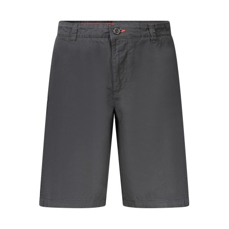 NORWAY 1963 PANTALONE BERMUDA UOMO NERO