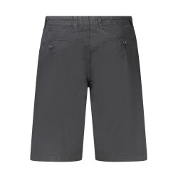 NORWAY 1963 PANTALONE BERMUDA UOMO NERO