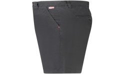 NORWAY 1963 PANTALONE BERMUDA UOMO NERO