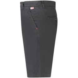 NORWAY 1963 PANTALONE BERMUDA UOMO NERO