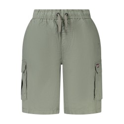 NORWAY 1963 PANTALONE BERMUDA UOMO VERDE