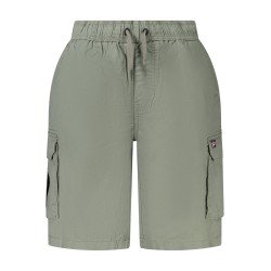 NORWAY 1963 PANTALONE BERMUDA UOMO VERDE