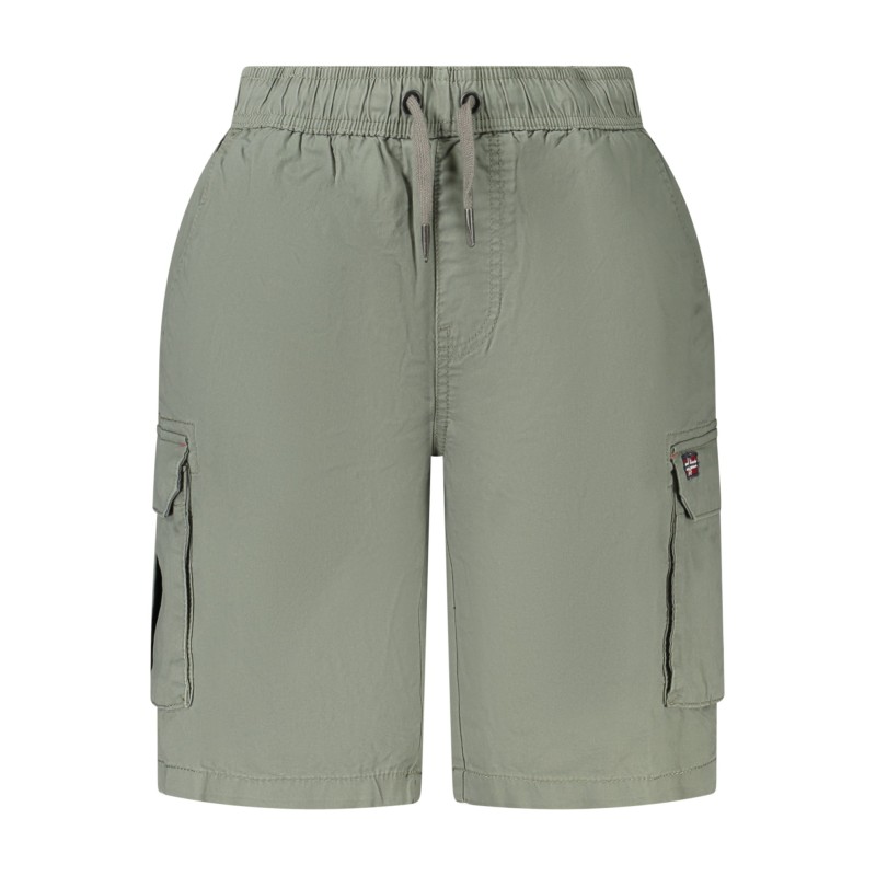 NORWAY 1963 PANTALONE BERMUDA UOMO VERDE