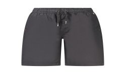 NORWAY 1963 PANTALONE BERMUDA UOMO NERO