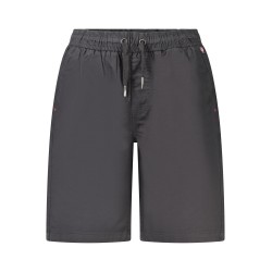 NORWAY 1963 PANTALONE BERMUDA UOMO NERO