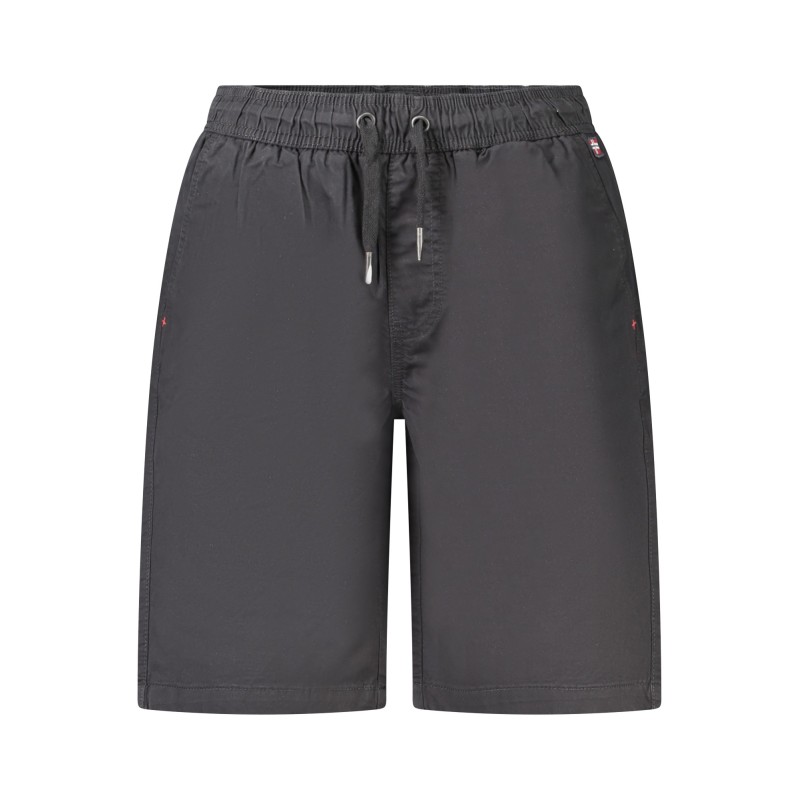 NORWAY 1963 PANTALONE BERMUDA UOMO NERO