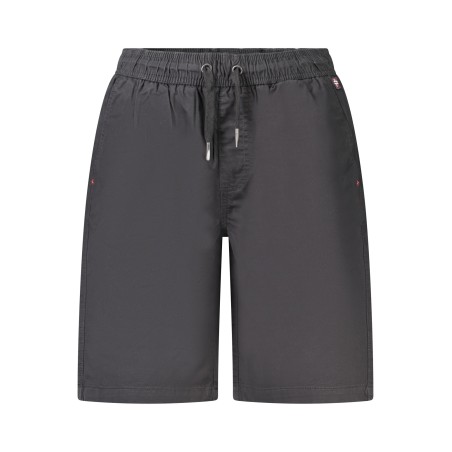 NORWAY 1963 PANTALONE BERMUDA UOMO NERO