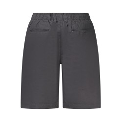 NORWAY 1963 PANTALONE BERMUDA UOMO NERO